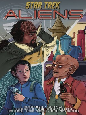 cover image of Star Trek: Aliens